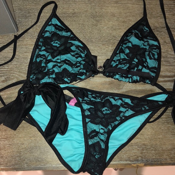 Other - Lace String Bikini